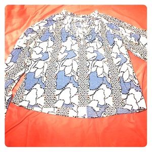 Red Camel Colorful Blouse